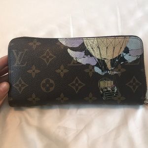 Louis Vuitton Zippy Wallet 41264 limited edition